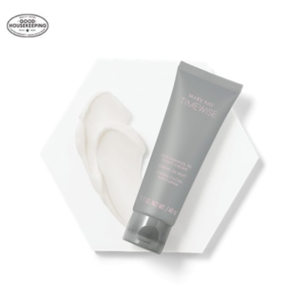 MK TimeWise Age Minimize 3D Night Cream - Picture 2 of 3